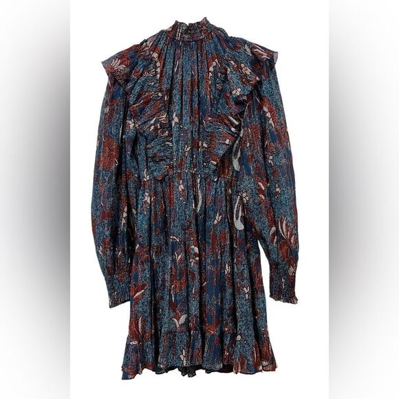 Ulla Johnson Silk Vienne Dress - Picture 6 of 16